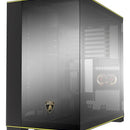 Caja Pc Lian Li O11d Evo E-atx Negra Fibra De Carbono Rgb
