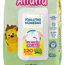 12 Toallitas Arrurru Aloe X 120