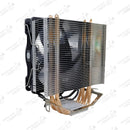 Disipador De Aire Enfriador De Cpu Rgb Para Intel Y Amd.
