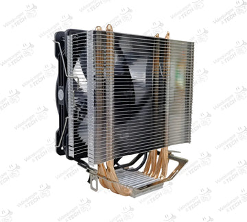 Disipador De Aire Enfriador De Cpu Rgb Para Intel Y Amd.