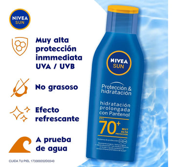 Protección Solar Nivea Para Toda La Familia