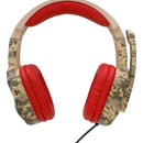 Audifonos Gamer Diadem Jack Usb Led Militar Gaming Economico