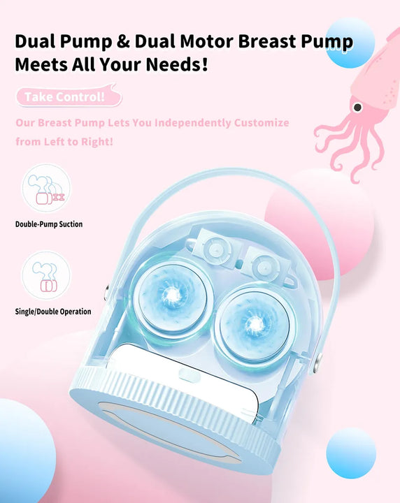 Extractor De Leche Electrico Avanzado Para Madres