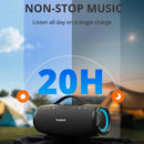 Parlante Bluetooth Portátil Tronsmart Mirtune S100 De 50w Negro