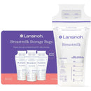 Bolsas Leche Materna Lasinoh 180ml Pre-esterilizada 100 Und