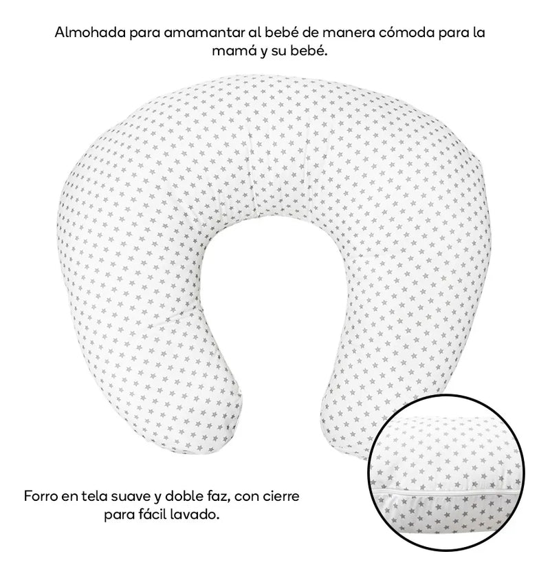 Cojín De Lactancia Toral Almohadón Materno
