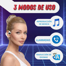 Auriculares Audifonos De Traduccion Simultanea De Idiomas Negro