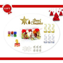 Rbol De Navidad Premium - Pino Artificial Con Soporte De Met
