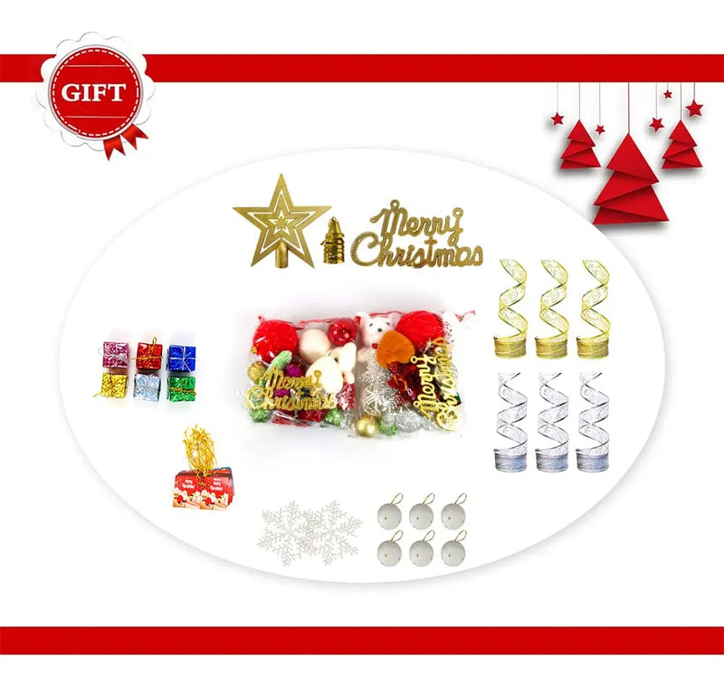 Rbol De Navidad Premium - Pino Artificial Con Soporte De Met