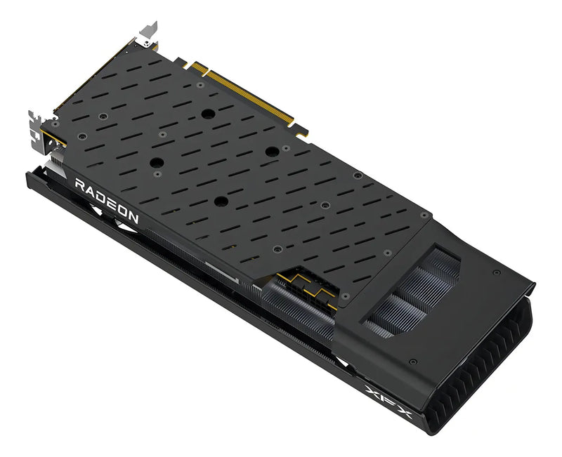 Xfx Speedster Qick319 Rx 7700 Xt Negro Tarjeta Gráfica Para