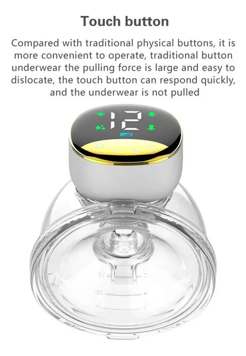 Extractor Electrico Doble Leche Materna Mamador