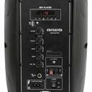 Parlante Bluetooth Aiwa Awsp08twl 300w Flame Con Microfono Color Negro