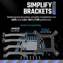 Disipador Cooler Master Hyper 212 Spectrum V3 Argb