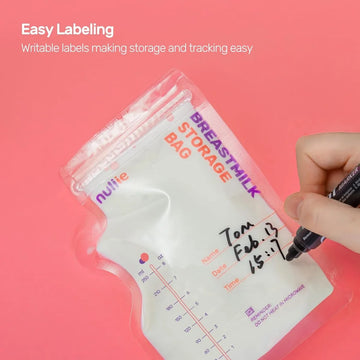 Bolsas Para Leche Materna Nuliie 120 Unidades Libre De Bpa