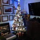 Árboles De Navidad En Madera Pino Canadiense