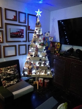Árboles De Navidad En Madera Pino Canadiense