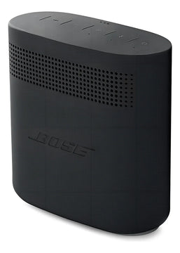 Parlante Bose SoundLink Color II portátil con bluetooth waterproof soft black