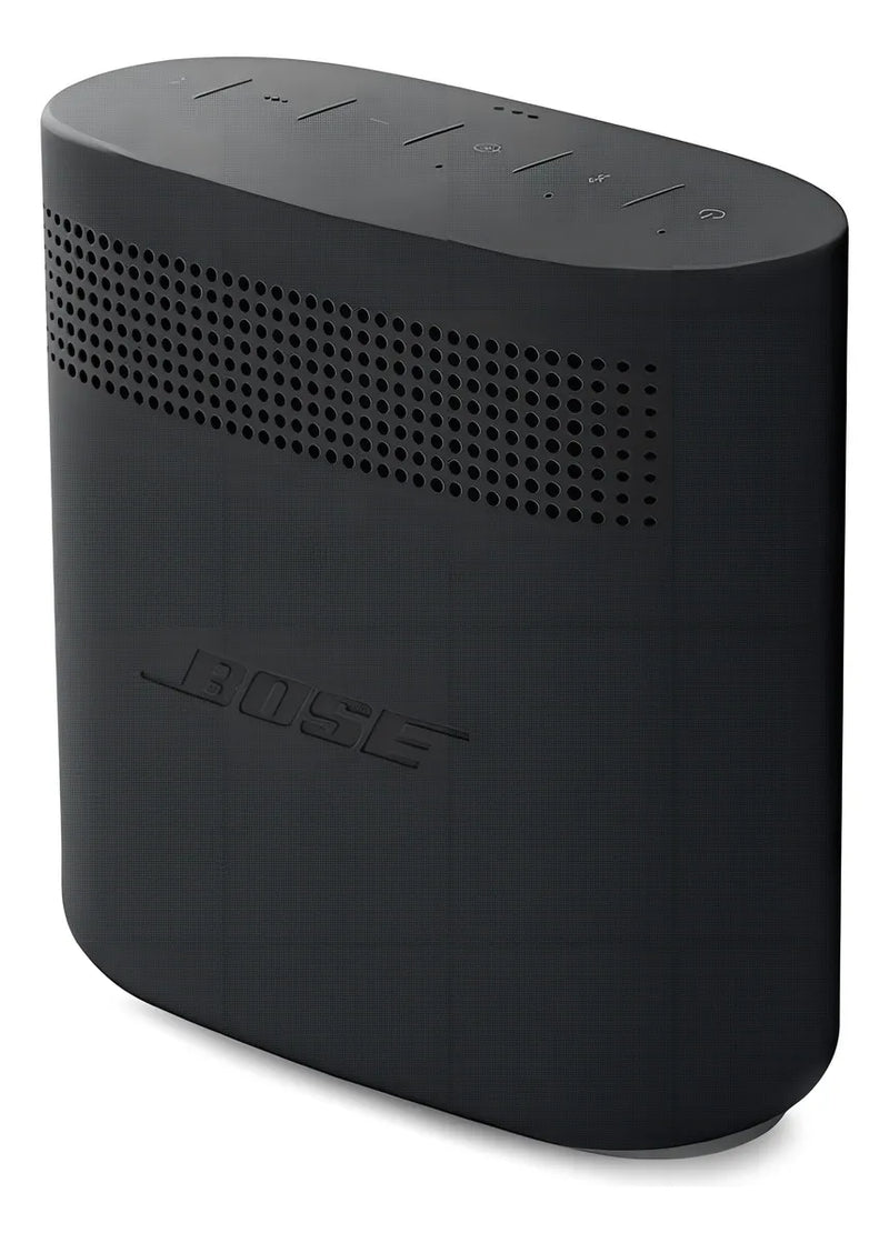 Parlante Bose SoundLink Color II portátil con bluetooth waterproof soft black