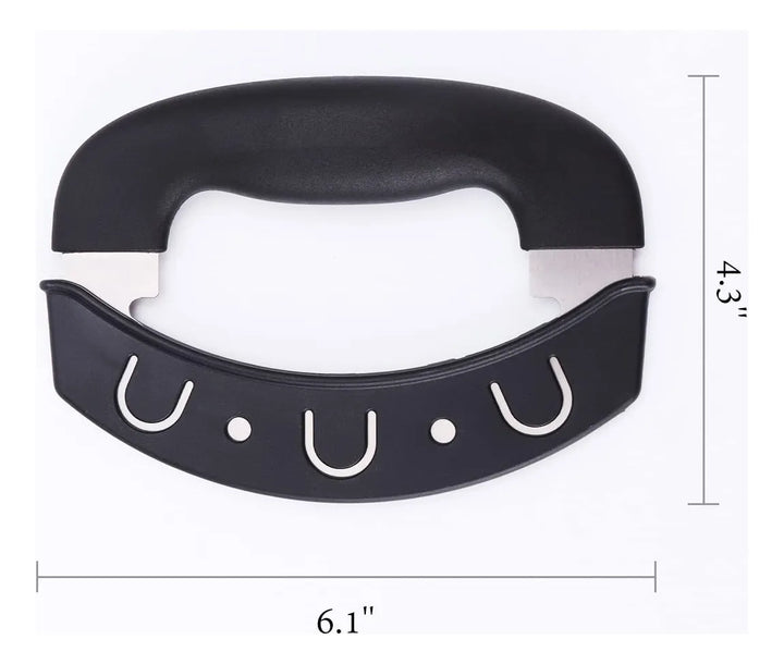 Cortador De Pizza Superafialado Y Ergonomico