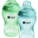 Tommee Tippee Natural Start Biberón 11oz Anticólicos X2