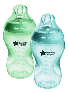 Tommee Tippee Natural Start Biberón 11oz Anticólicos X2