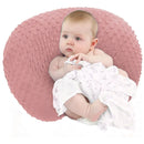 Almohada Cojin Materno De Lactancia Multiusos Ergonómico Color Rosa