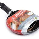 Juego Sartenes Imusa X 3 Piezas 18-20-24 Cm Antiadherente