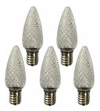 Bombillas Led C9 Para Luces Navideñas, 25 Unidades.