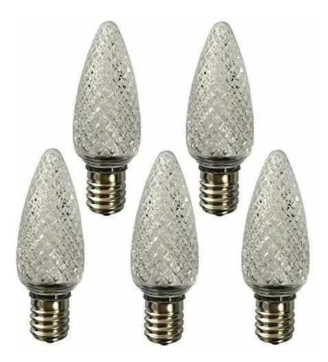 Bombillas Led C9 Para Luces Navideñas, 25 Unidades.