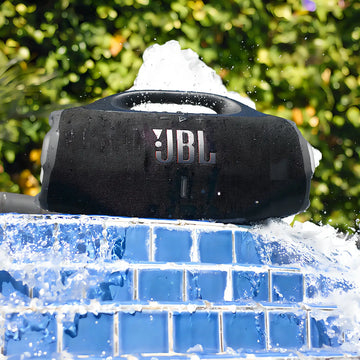 Parlante Jbl Boombox4 Bluetooth 210w Ip68 34h Negro Negro