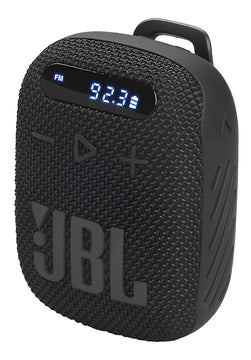 Parlante Jbl Wind 3 Bici Moto Bluetooth Micro Sd Y Radio Fm Voltaje Color Negro