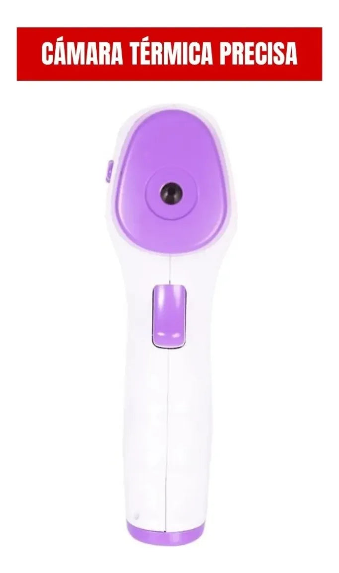Termómetro Digital Infrarrojo Led Temperatura Niños Adultos