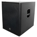 Subwoofer Activo Yamaki Sm1500sb 1000watts 15 Pulgadas Negro