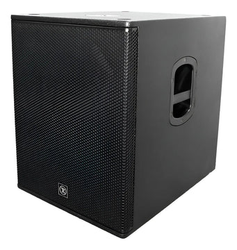 Subwoofer Activo Yamaki Sm1500sb 1000watts 15 Pulgadas Negro