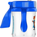 Vaso Entrenador Boquilla Blanda Dr. Brown's 9 Onz Azul