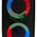 Parlante Torre Sonido Cabina 10w Bluetooth Aux Tf Recargable Negro