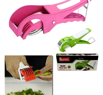 Cortador Rebanador Alimentos Verduras Manual Profesional