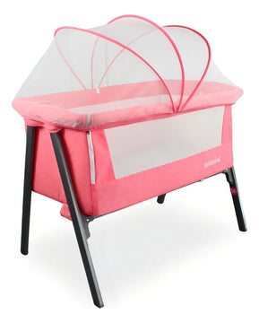 Cuna Colecho Para Bebe Easy Sleep Bebesit Color Rosa