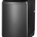 Lavadora Carga Superior 18 Kg Titanio Acero Inoxidable Midea Gris