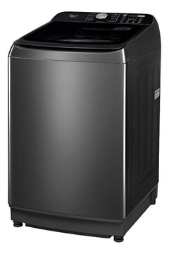 Lavadora Carga Superior 18 Kg Titanio Acero Inoxidable Midea Gris