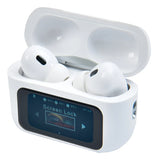 Audífonos De Pantalla Con Cancelación De Ruido | Óptimos Blu Blanco