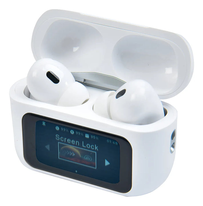 Audífonos De Pantalla Con Cancelación De Ruido | Óptimos Blu Blanco