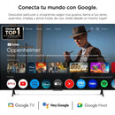 Televisión TCL 43" 43V6C 4k-uhd - Smart TV Google