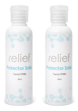 Kit 2 Protector Solar Relief