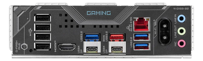 Motherboard Gigabyte X870 Gaming Wifi6 Amd Ddr5 Am5 Color Negro