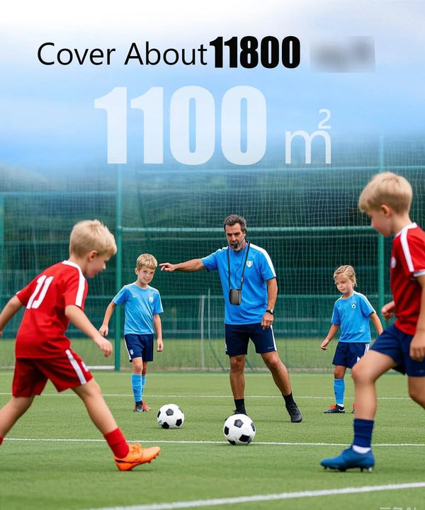 Amplificador De Voz Portátil Recargable Para Profesores Y Gu