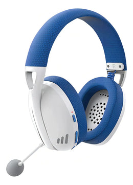 Audifono Gamer Redragon Ire Pro Wireless Blue H848b Color Azul