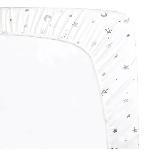 American Baby Company - Sábana De Moisés Ajustada De Punto D