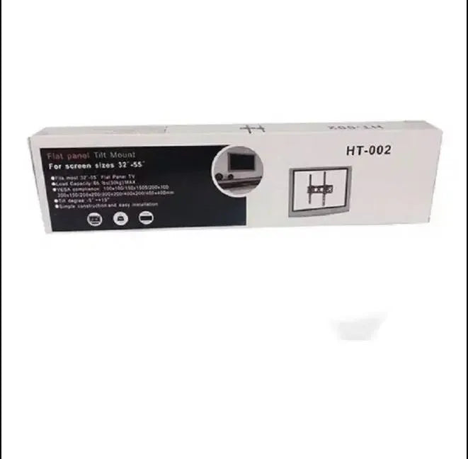 Soporte inclinable para TV de 32 a 55 pulgadas para Samsung LG Sony Tcl, color negro