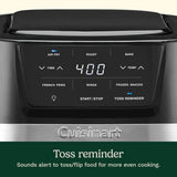Horno De Freidora De Aire Cuisinart Cesta De 2.6 Cuartos Stainless Steel & Black